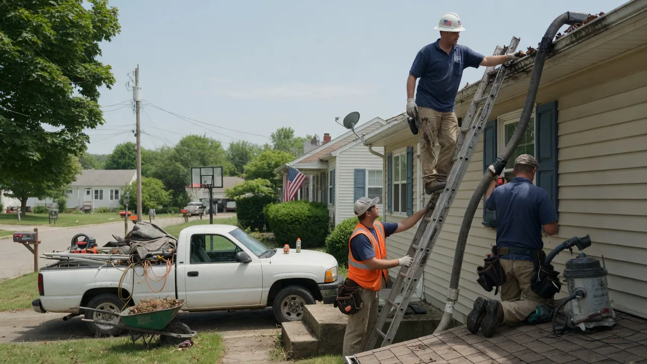 Gutter Installation in Roscoe, IL near me